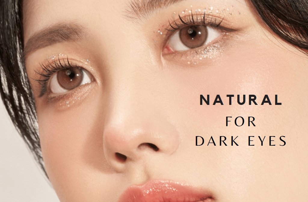Natural for Dark Eyes - eotd