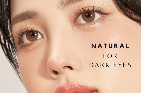Natural for Dark Eyes