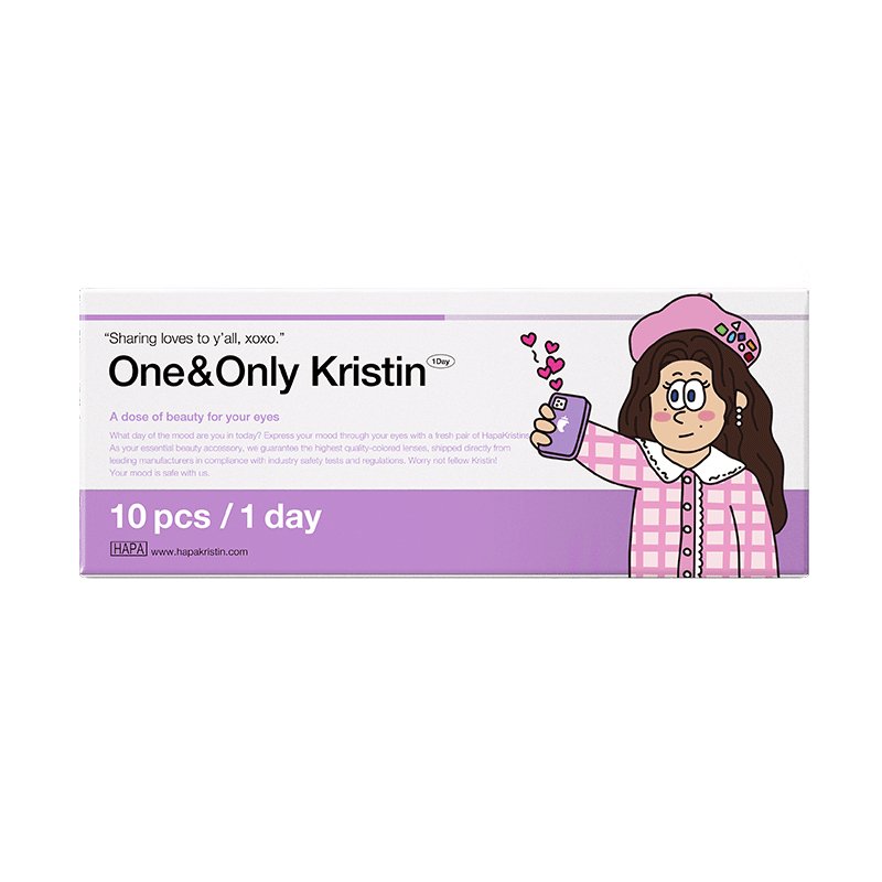 One&Only Kristin 1Day Light Gray - eotd