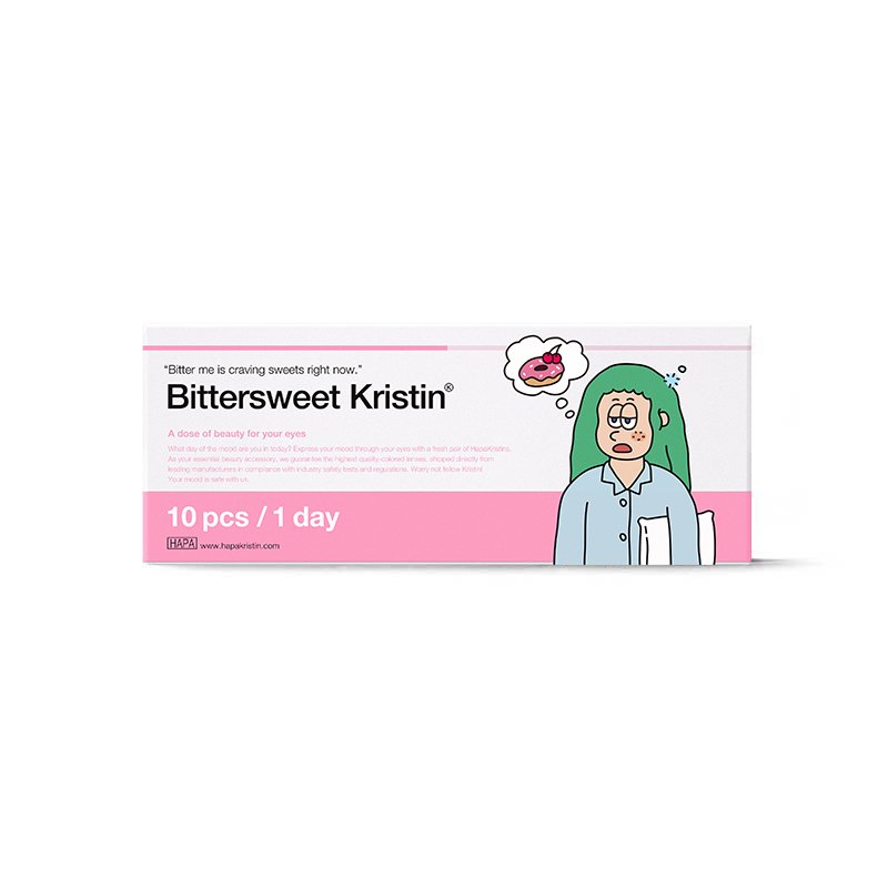 Bittersweet Kristin 1Day Olive Brown - eotd