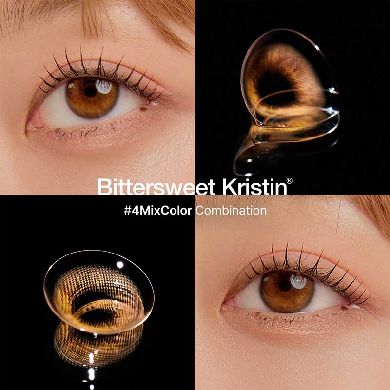 Bittersweet Kristin Monthly Amber Brown - eotd