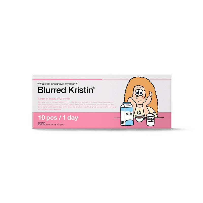 Blurred Kristin Blue - eotd