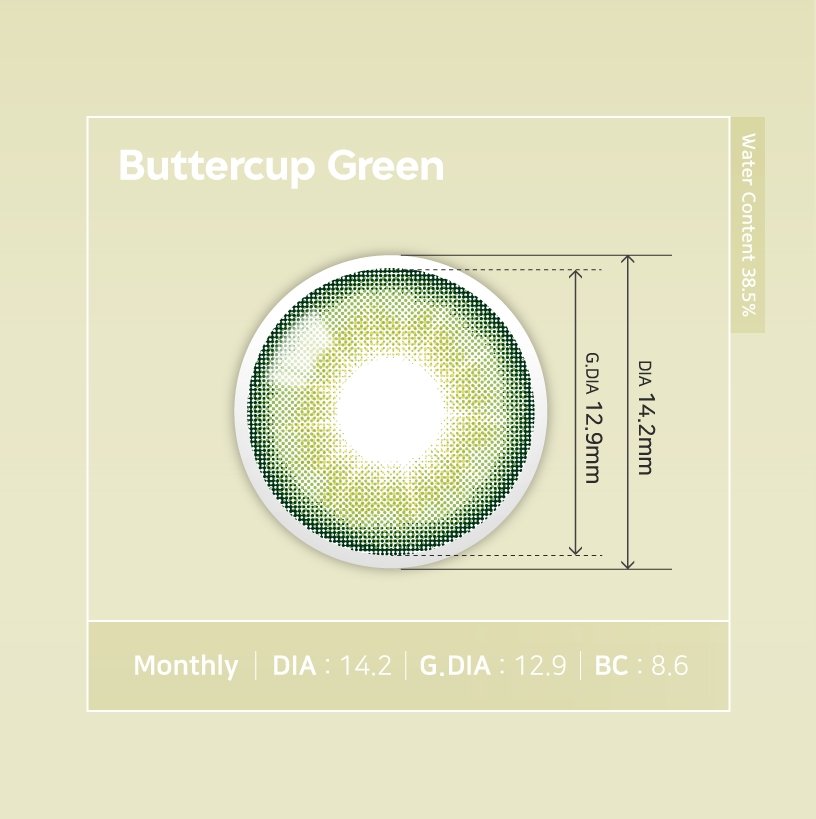 Buttercup Green - eotd