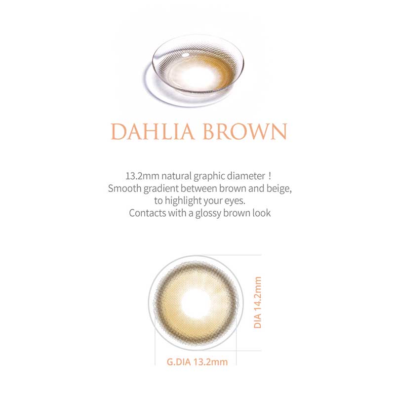 Dahlia Brown - eotd
