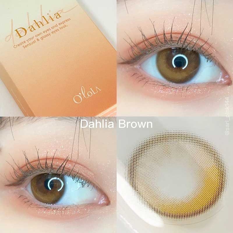 Dahlia Brown - eotd