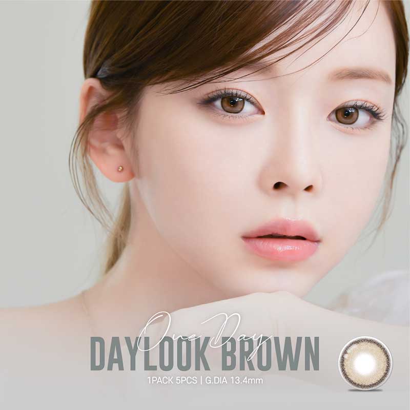 Daylook 1Day Brown - eotd