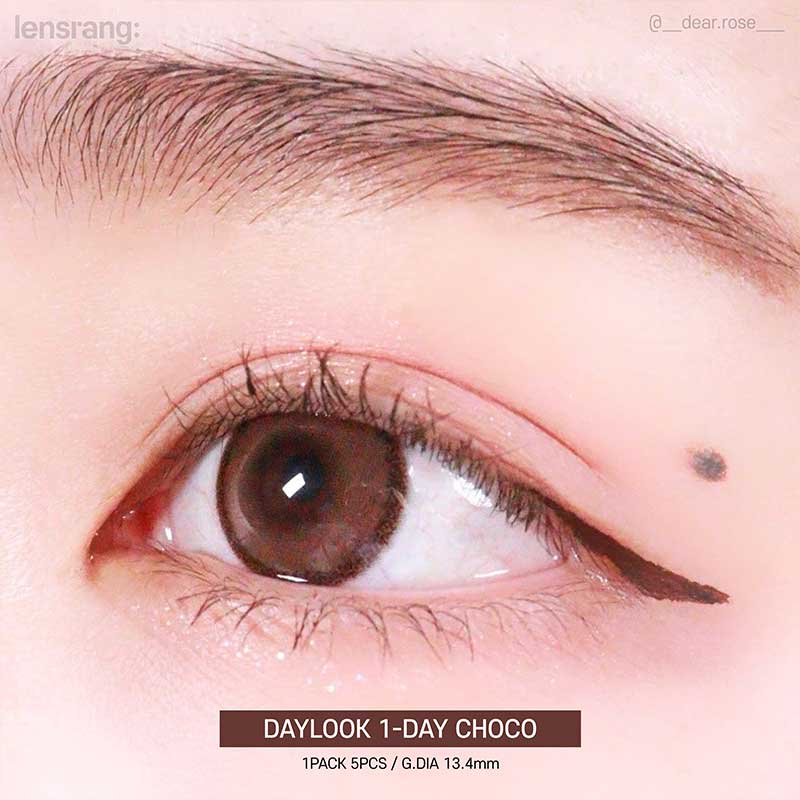 Daylook 1Day Choco - eotd