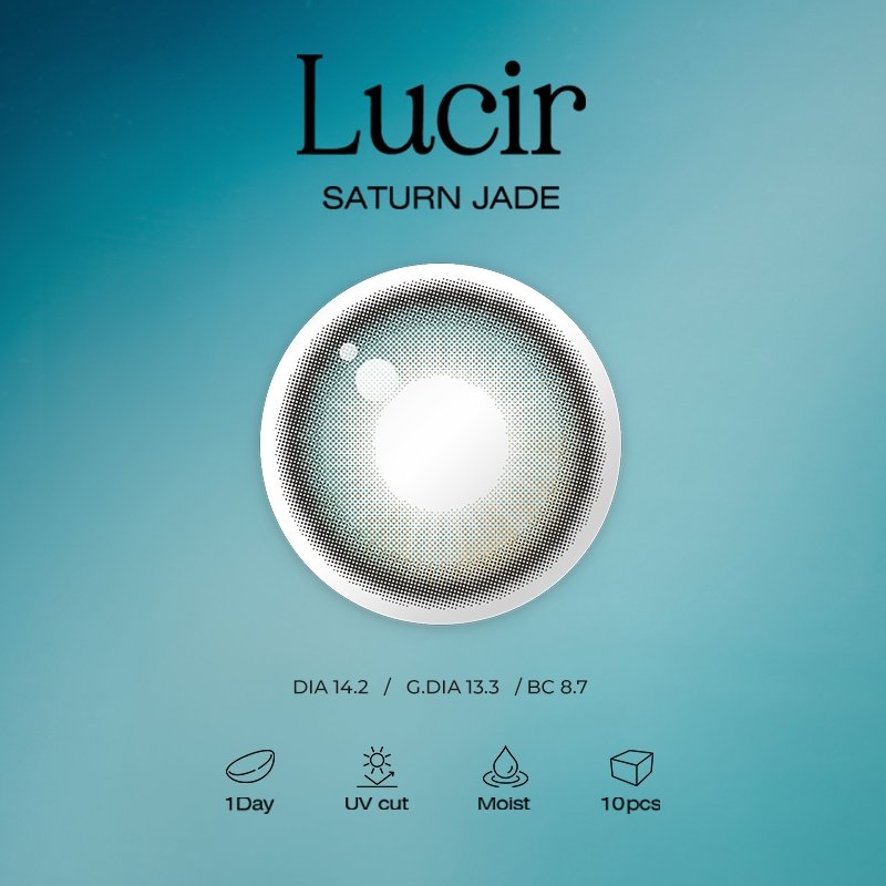 Lucir 1Day Saturn Jade - eotd