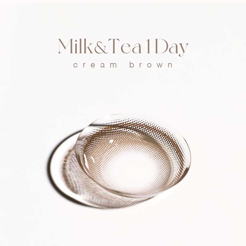 Milk & Tea 1Day Cream Brown - eotd