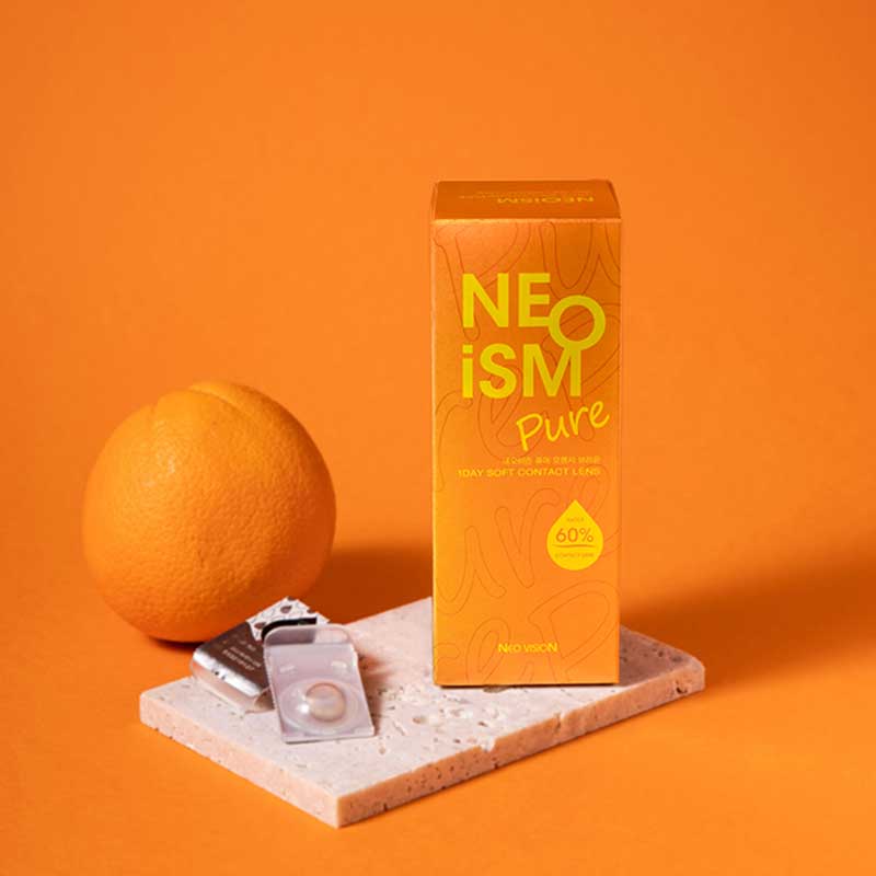 Neoism 60 pure orange brown (50pc) - eotd
