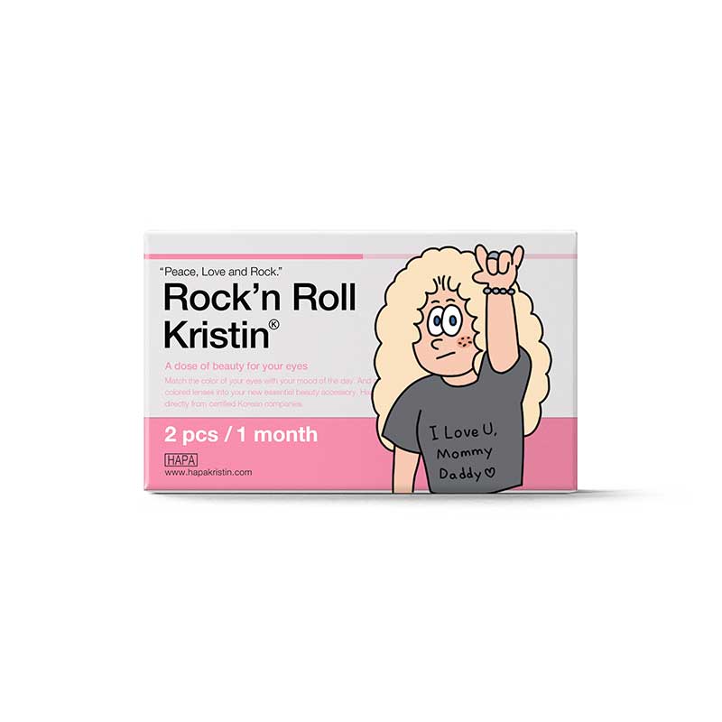 Rock'n Roll Kristin Blue - eotd