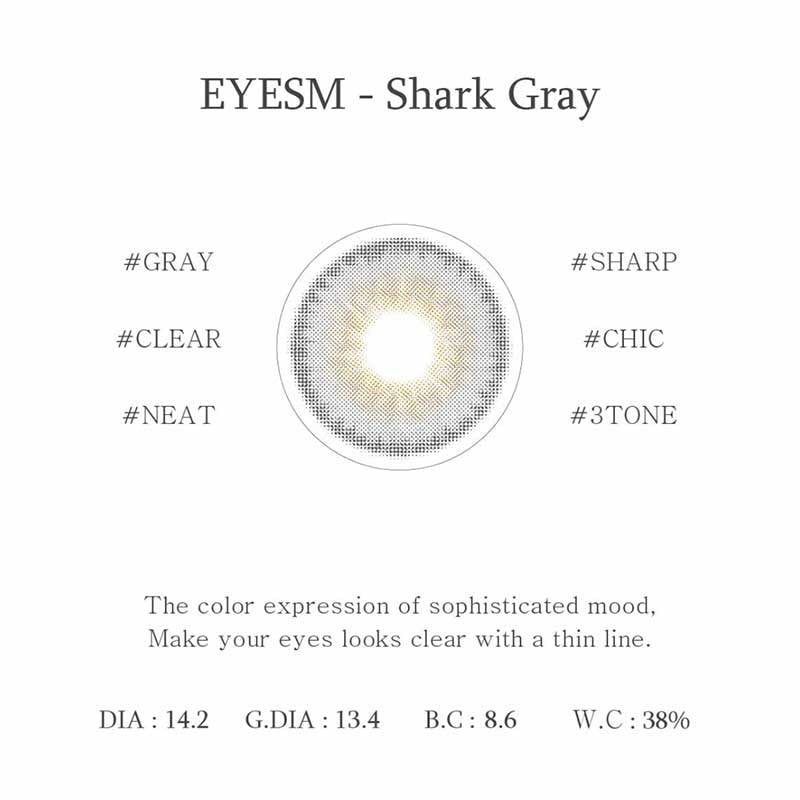 Shark Gray - eotd
