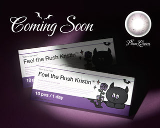 Feel The Rush Kristin Coming Soon!
