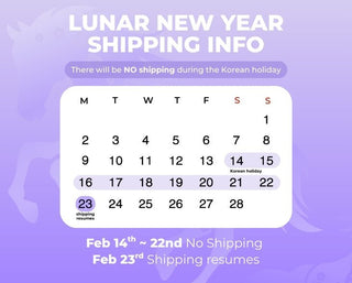 2026 SalLal Holiday Shipping Notice - eotd