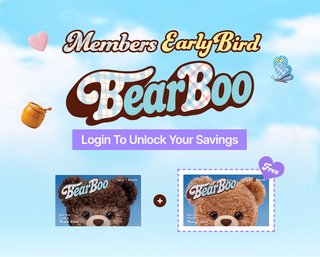 Members Early Bird : Bear Boo BOGO