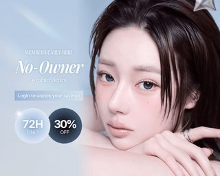 72H⏰Members Early Bird : No-Owner Weighted Series 30%OFF - eotd