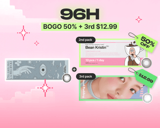 96H⏰ 2ND BOGO 50% + 3RD $12.99 - eotd
