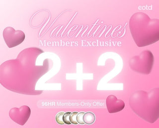 96H Flash Sale⏰Valentine Members’ 2+2🌹 - eotd