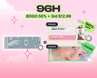 96H⏰ 2ND BOGO 50% + 3RD $12.99