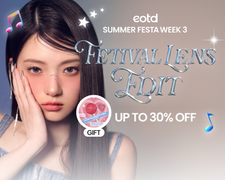Summer Festa Week 3 : Festival Lenses Edit ~30%OFF