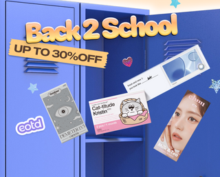 Back 2 School : Up to 30%OFF
