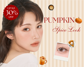 Pumpkin Spice Look : Up to 30%OFF