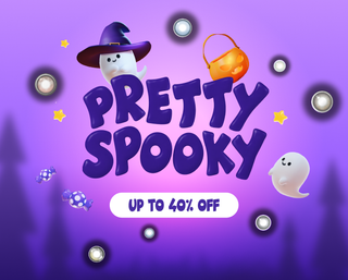 Pretty Spooky : Up to 40%OFF