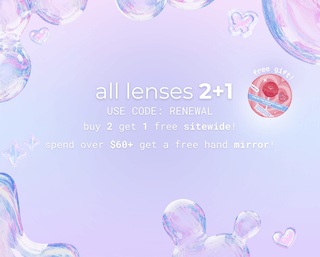 All Lenses 2+1 and I dol lens 10% OFF! - eotd