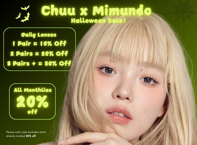 CHUU X MIMUNDO Up To 30% Off!