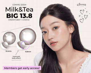 COMING SOON! NEW Milk & Tea Big Size🍫 - eotd