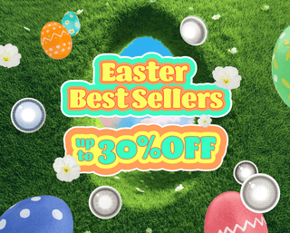Easter Best Sellers ~30%OFF - eotd