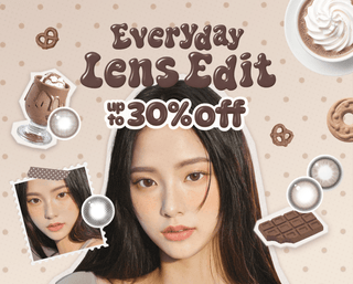 Everyday Lens Edit : up to 30% off - eotd