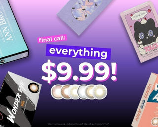 Final Call: Lenses at Unbelievable Prices! $9.99 - eotd