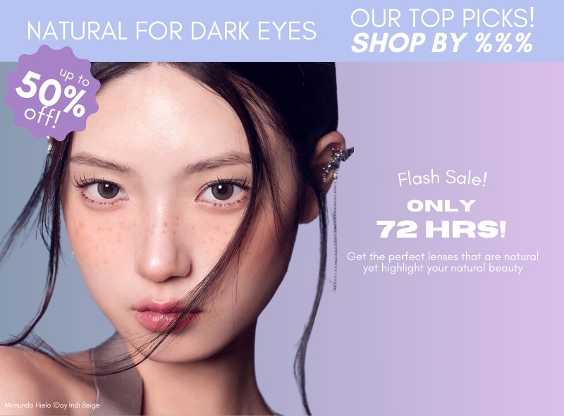 🚨Flash Sale: Natural For Dark Eye Sale Only 72hours!