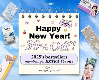 Happy New Year : Best up to 30%OFF - eotd