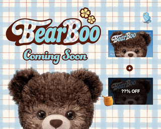 Mega Size Bear Boo Coming Soon! - eotd