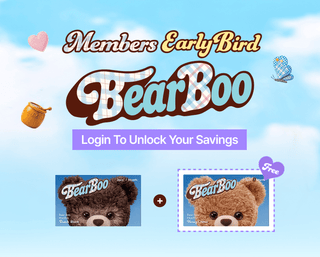 Members Early Bird : Bear Boo BOGO - eotd