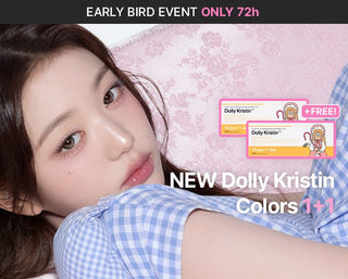 Members Early Bird Event: New Dolly Kristin 1+1 - eotd