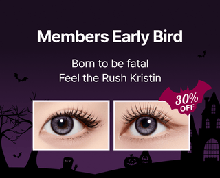 Members Early Bird : Feel The Rush Kristin 30%OFF - eotd
