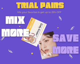 Mix More Save More Trial Pairs - eotd