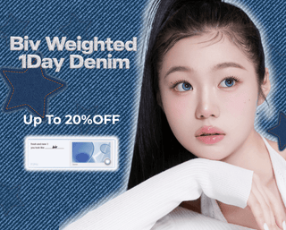 New Biv Weighted 1Day Denim : Up To 20%OFF - eotd