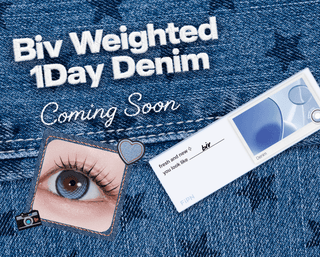 New Biv Weighted Denim 1Day Coming Soon - eotd