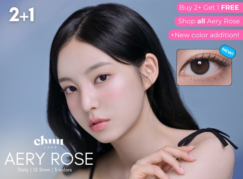 New Black Color : Aery Rose Series 2+1