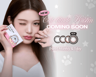New Color & Monthly Cat-titude Kristin Coming Soon - eotd