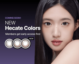 NEW HECATE COLORS COMING SOON💌 - eotd