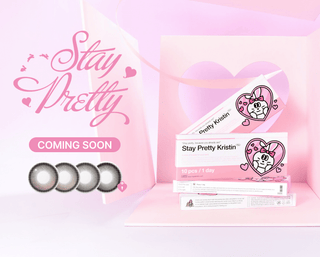 NEW Weighted Lenses : Stay Pretty Kristin Coming Soon - eotd