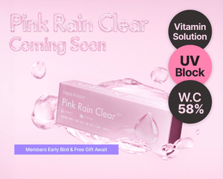 Pink Rain Clear Coming Soon - eotd