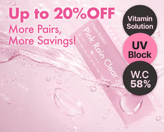 Pink Rain Clear : Up To 20%OFF - eotd