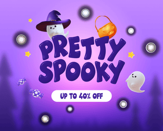 Pretty Spooky : Up to 40%OFF - eotd