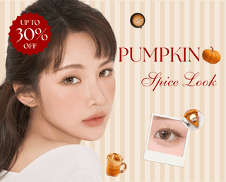 Pumpkin Spice Look : Up to 30%OFF - eotd